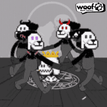 Woof Woofpack GIF - Woof Woofpack Ritual GIFs