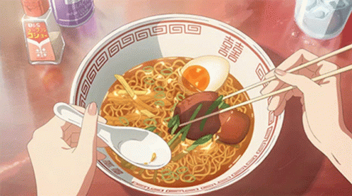 Anime-food GIFs - Get the best GIF on GIPHY