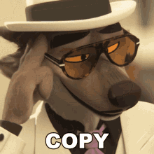Copy Mr Wolf GIF - Copy Mr Wolf The Bad Guys GIFs