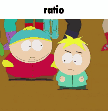 Ratio Butters GIF - Ratio Butters South GIFs
