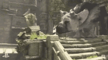 The Last Guardian GIF - The Last Guardian Video Game Action Adventure Game GIFs