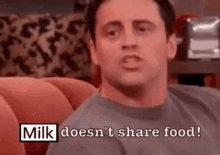 Milk Doesnt Share Food No Sharing Food GIF - Milk Doesnt Share Food No Sharing Food GIFs