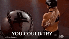 Pulling The Titan Games GIF - Pulling The Titan Games Strong GIFs