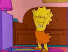 Simpsons Lisa GIF - Simpsons Lisa Dancing GIFs