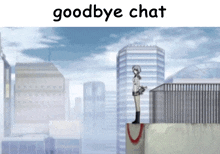 Goodbye Chat Oretsuba GIF - Goodbye Chat Oretsuba Oretachi Ni Tsubasa Wa Nai GIFs