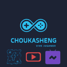 Choukashen Logo GIF - Choukashen Logo GIFs
