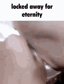 for eternity