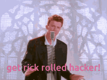 Get Rick Rolled Hacker GIF - Get Rick Rolled Hacker GIFs