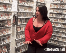 Robyn Robyn Schall Comic GIF - Robyn Robyn Schall Comic Robyn Is Crazy GIFs