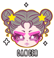 shourimajo cosmeek zodiac star cancer