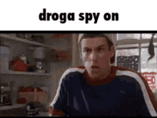 on spy