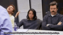Time Is Money - Parks And Recreation GIF - Parks And Rec Aubrey Plaza April Ludgate GIFs