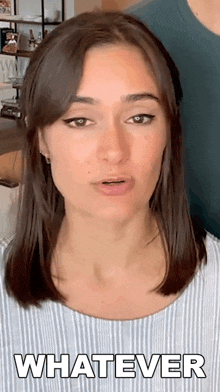 Whatever Ashleigh Ruggles Stanley GIF - Whatever Ashleigh Ruggles Stanley The Law Says What GIFs