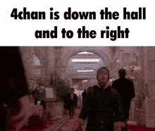 4chan Reddit GIF - 4chan Reddit Down The Hall And To The Right GIFs