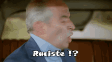 Louis De Funes Moi Raciste GIF - Louis De Funes Moi Raciste GIFs