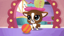 Littlest Pet Shop A World Of Our Own Juice GIF - Littlest Pet Shop A World Of Our Own Juice Accident GIFs