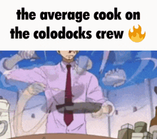 Colodocks Cook GIF - Colodocks Cook Rell Seas GIFs