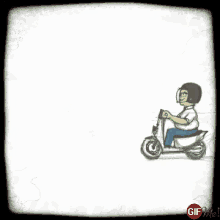 Scooter Motorcycle GIF - Scooter Motorcycle Christmas GIFs