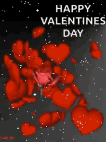Happy Valentines Day Rose GIF