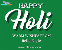 Happy Holi Warm Wishes GIF - Happy Holi Warm Wishes Reliq Eagle GIFs