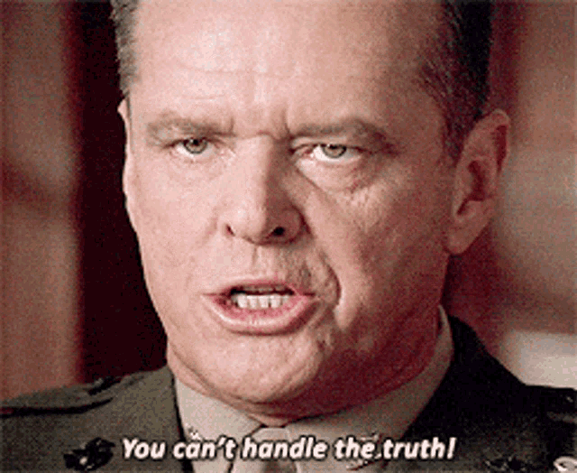 You Cant Handle GIF - You Cant Handle Truth GIFs