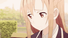 Anime Anime Girl Blushing GIF