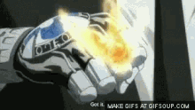 Anime Sky Flame GIF - Anime Sky Flame Katekyo Hitman GIFs