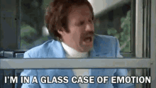 will ferrell im in a glass case of emotion frustrated