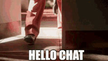 Hello Chat Saul GIF - Hello Chat Saul Better Call Saul GIFs
