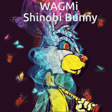 Wagmi Nft Shinobi Bunny Nft GIF