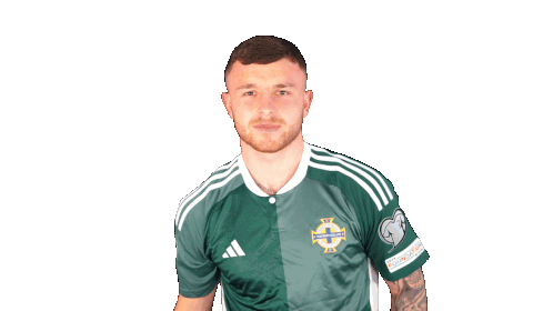 Yeah Dale Taylor Sticker - Yeah Dale Taylor Northern Ireland Football Stickers