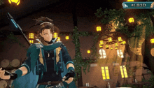 a video game character with the hashtag # gb3d on the bottom