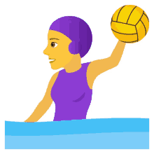 water polo activity joypixels water polo player water polo ball