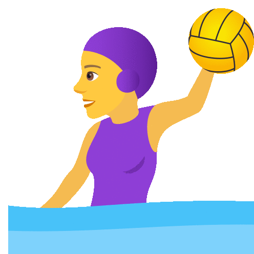 Water Polo Activity Sticker - Water Polo Activity Joypixels - Discover &  Share GIFs