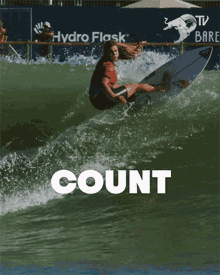 Count Countless Waves Caroline Marks GIF - Count Countless Waves Caroline Marks Red Bull GIFs