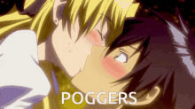 Poggers Kiss GIF - Poggers Kiss GIFs