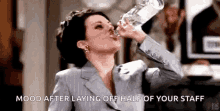About Time Drinking GIF - About Time Drinking Happy Easter GIFs