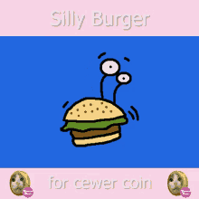 Silly Burger Cewer GIF - Silly Burger Cewer Silly Burger Song GIFs