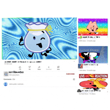 a screenshot of a youtube page showing a bag with a crown around its head