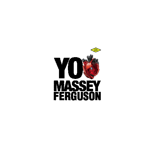 Yo Amo Massey Ferguson I Love Massey Sticker - Yo Amo Massey Ferguson Amo Massey I Love Massey Stickers