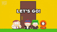 Lets Go Eric Cartman GIF - Lets Go Eric Cartman Kyle Broflovski GIFs