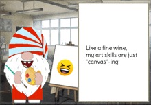 Gnome Art Class GIF - Gnome Art Class Creating Emojis GIFs