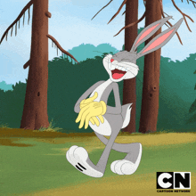 Riendose Bugs Bunny GIF