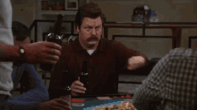 Parks And Rec Ron Swanson GIF - Parks And Rec Ron Swanson Watch GIFs