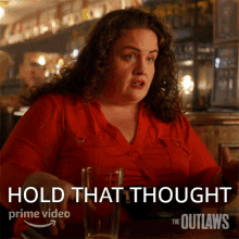 Hold That Thought Diane Pemberley GIF - Hold That Thought Diane Pemberley The Outlaws GIFs