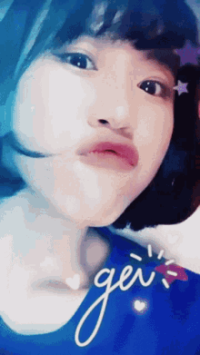 Pandabnk48 Selfie GIF