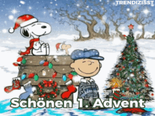 Advent Snoopy GIF - Advent Snoopy Erster Advent GIFs