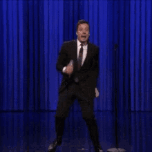 Jimmy Fallon Drop To The Floor GIF - Jimmy Fallon Drop To The Floor Bend GIFs