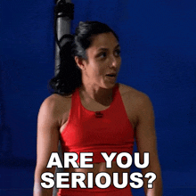 Are You Serious Michelle Khare GIF - Are You Serious Michelle Khare For Real GIFs