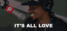 Its All Love Snoop Dogg GIF - Its All Love Snoop Dogg Jarrett Ellis GIFs